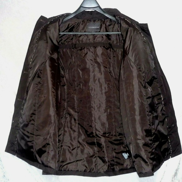 Women's Jacket Covington Lightweight size L, 1X NEW - Picture 5 of 5